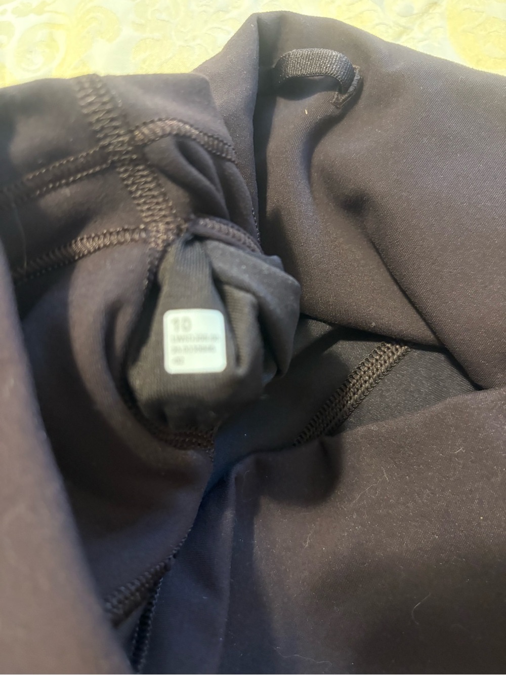 Brown Lululemon Leggings